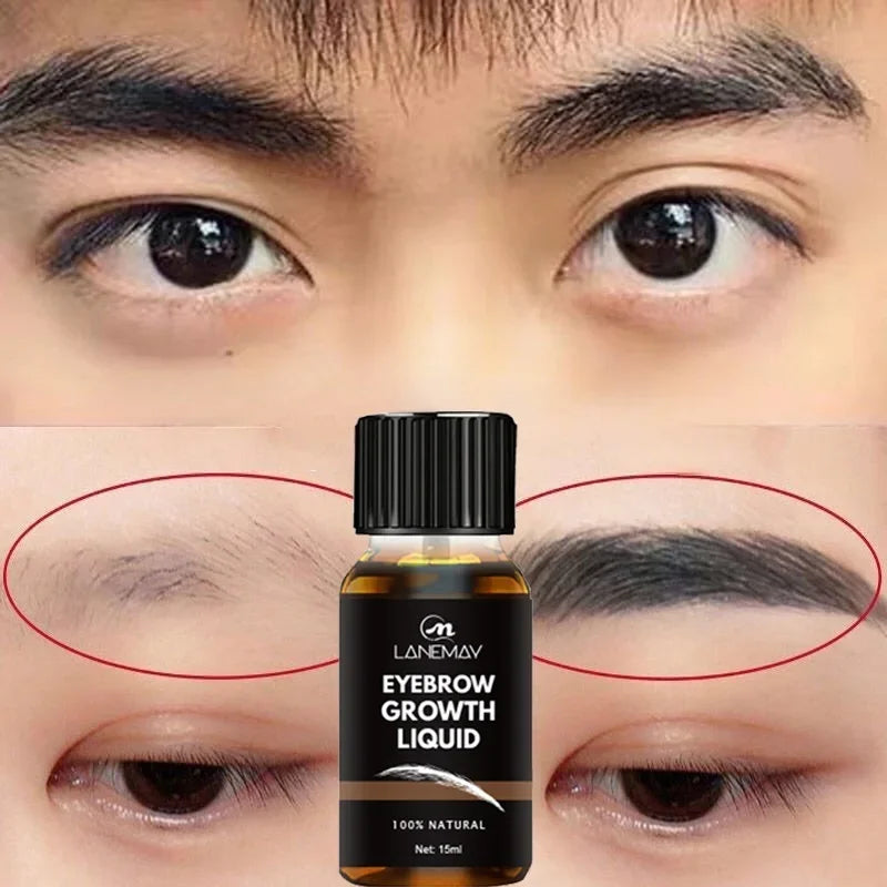 Eyebrow Growth Serum Fast Growing  Eyelash Prevent Hair Loss Damaged Treatment Thick Dense Eyes Makeup Care Products 2023 - Health and Wellness Innovations
