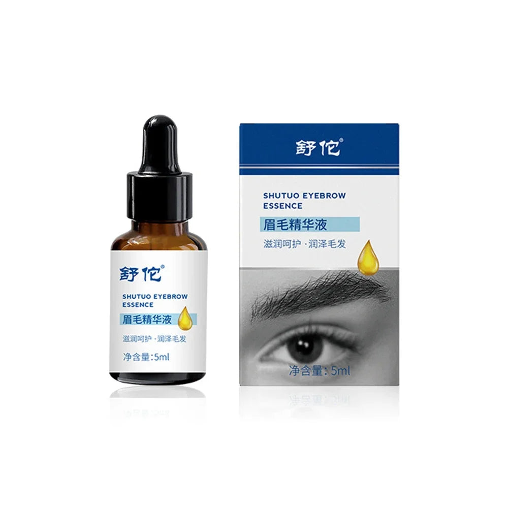 Eyebrow Fast Grow Serum Eyelash Hair Growth Anti Hairs Loss Products Prevent Baldness Fuller Thicker Lengthening Eyebrow Makeup - Health and Wellness Innovations