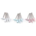 AZDENT 12pcs/10pcs/pack Dental Silicone Polishing Tip Grinding Heads Teeth Polisher RA Burs Dia. 2.35mm for Low Speed Handpiece - Health and Wellness Innovations