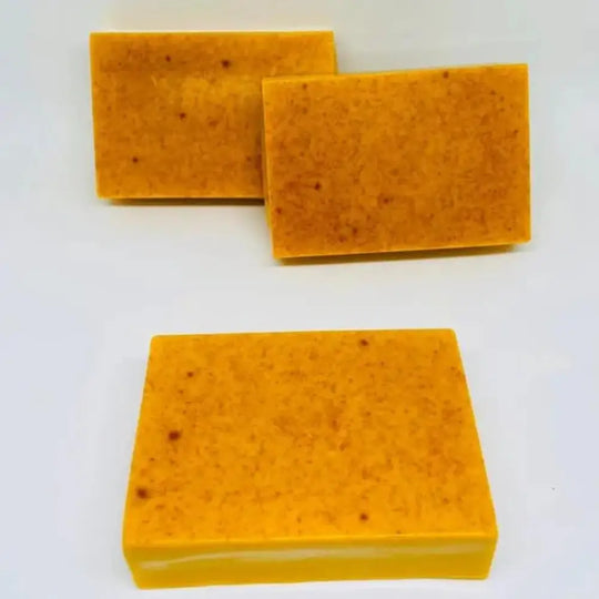 100g Turmeric Hand Made Soap, Lemon Kojic Acid Soap, Shower and Facial Soap  Deep Cleaning For Face Body Skin Care - Health and Wellness Innovations