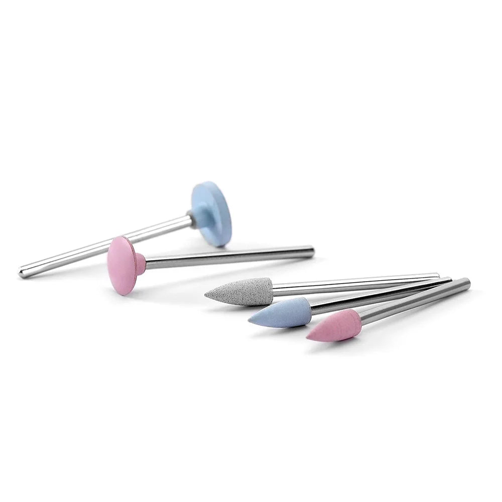 AZDENT 12PCS/Box Dental Composite Polishing Kit RA 2.35mm Polisher for Low Speed Hanpiece Porcelain Natural Teeth Nail Polishing - Health and Wellness Innovations
