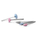 AZDENT 12PCS/Box Dental Composite Polishing Kit RA 2.35mm Polisher for Low Speed Hanpiece Porcelain Natural Teeth Nail Polishing - Health and Wellness Innovations