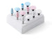AZDENT 12Pcs/Set Dental Silicone Polishing Rubber Grinding Heads Teeth Polisher 2.35mm RA Finisher for Low Speed Handpiece - Health and Wellness Innovations