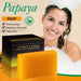 Kojic Acid Papaya Soap 100g, Whitening, Moisturizing, Handmade Skin Lightening Soap for Face & Body, Deep Cleansing, Hydrating - Health and Wellness Innovations