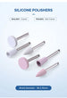 AZDENT 12PCS/Box Dental Composite Polishing Kit RA 2.35mm Polisher for Low Speed Hanpiece Porcelain Natural Teeth Nail Polishing - Health and Wellness Innovations