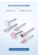 AZDENT 12PCS/Box Dental Composite Polishing Kit RA 2.35mm Polisher for Low Speed Hanpiece Porcelain Natural Teeth Nail Polishing - Health and Wellness Innovations