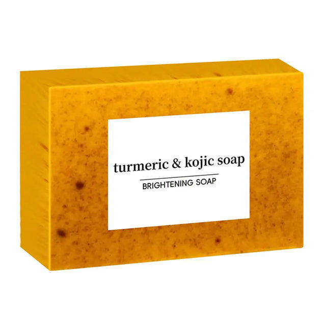 100g Turmeric Hand Made Soap, Lemon Kojic Acid Soap, Shower and Facial Soap  Deep Cleaning For Face Body Skin Care - Health and Wellness Innovations