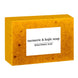 100g Turmeric Hand Made Soap, Lemon Kojic Acid Soap, Shower and Facial Soap  Deep Cleaning For Face Body Skin Care - Health and Wellness Innovations