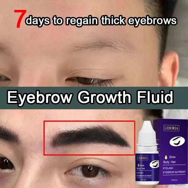 Eyebrow Growth Serum Nourishing Follicles Lashes Enhancer Thick Eyelash Nutrition Liquid Extension Intensive Lengthening 2024 - Health and Wellness Innovations
