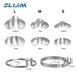 Dental Sectional Contoured Metal Matrices Matrix with Springclip No.1.330 Band Resin Clamping/Seperating Ring Dentist Tools - Health and Wellness Innovations