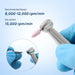 AZDENT 12Pcs/Set Dental Silicone Polishing Rubber Grinding Heads Teeth Polisher 2.35mm RA Finisher for Low Speed Handpiece - Health and Wellness Innovations