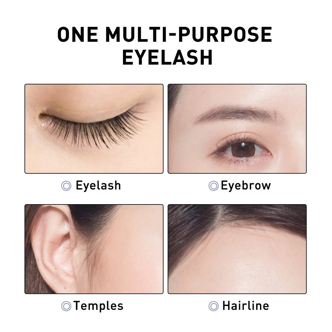 Eyelash Growth Serum Natural Curl Lengthening Lashes Lifting Liquid Volume Longer Thicker Fuller Nourishing Eyelashes Enhancer - Health and Wellness Innovations