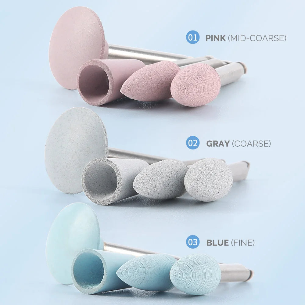 1Bag Azdent Silicone Polishing for Contra Angle Handpiece for Dentistry Composite/Natural Teeth/Porcelain Finishing - Health and Wellness Innovations
