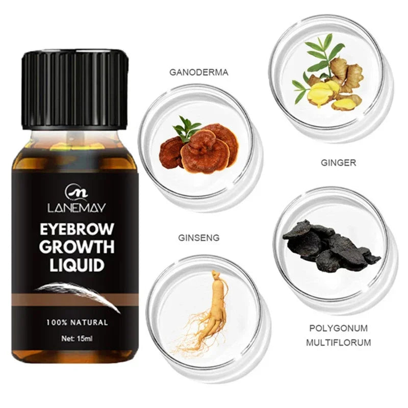 Eyebrow Growth Serum Fast Growing  Eyelash Prevent Hair Loss Damaged Treatment Thick Dense Eyes Makeup Care Products 2023 - Health and Wellness Innovations