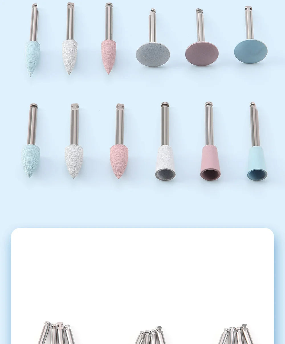 1Bag Azdent Silicone Polishing for Contra Angle Handpiece for Dentistry Composite/Natural Teeth/Porcelain Finishing - Health and Wellness Innovations