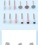 1Bag Azdent Silicone Polishing for Contra Angle Handpiece for Dentistry Composite/Natural Teeth/Porcelain Finishing - Health and Wellness Innovations
