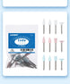 1Bag Azdent Silicone Polishing for Contra Angle Handpiece for Dentistry Composite/Natural Teeth/Porcelain Finishing - Health and Wellness Innovations
