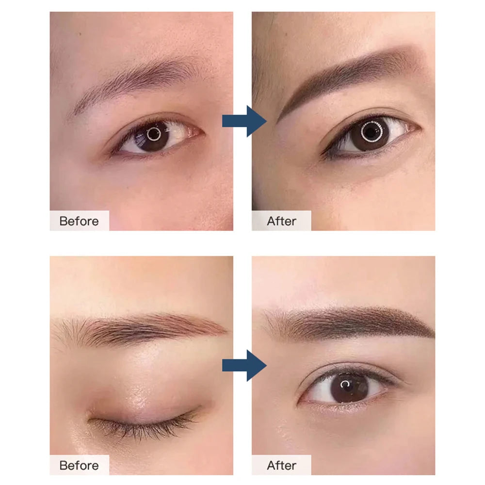 Eyebrow Fast Grow Serum Eyelash Hair Growth Anti Hairs Loss Products Prevent Baldness Fuller Thicker Lengthening Eyebrow Makeup - Health and Wellness Innovations