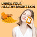 100g Turmeric Hand Made Soap Lemon Kojic Acid Soap Shower And Facial Soap Powerful Moisturizing And Cleansing Of The Skin - Health and Wellness Innovations