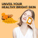 100g Turmeric Hand Made Soap Lemon Kojic Acid Soap Shower And Facial Soap Powerful Moisturizing And Cleansing Of The Skin - Health and Wellness Innovations