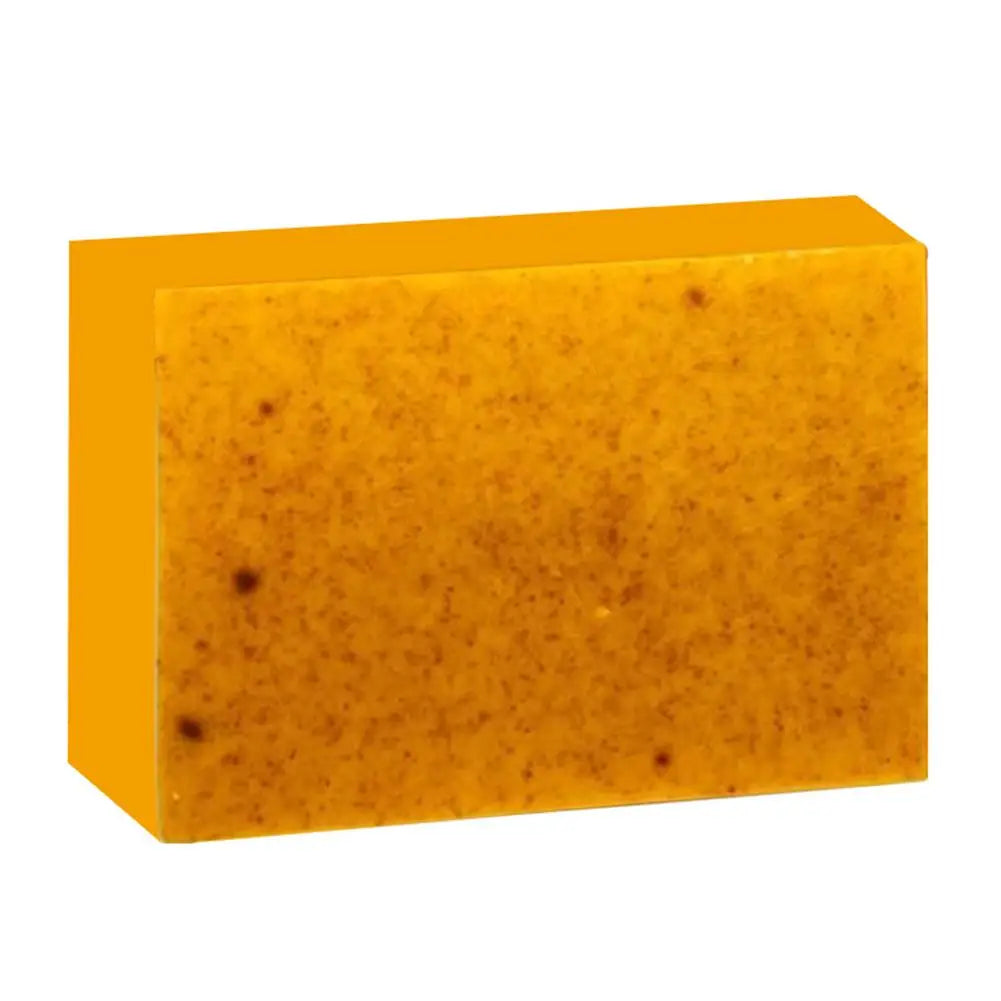 100g Turmeric Hand Made Soap, Lemon Kojic Acid Soap, Shower and Facial Soap  Deep Cleaning For Face Body Skin Care - Health and Wellness Innovations