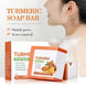 Hand Made Turmeric Soap Body Cleaning Lightening Dark Underarm Leg Body Cleansers Brightening Face Soap Tender Skin Care Beauty - Health and Wellness Innovations