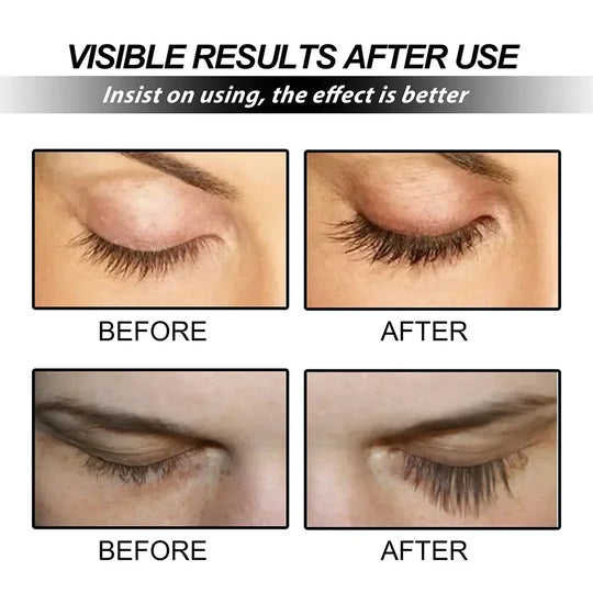 7Days Eyelash Fast Grow Serum Lengthen Thicken Natural Curl Enlargement Voluminous Eyelash Growth Natural Eyelashes Growth Serum - Health and Wellness Innovations