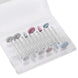 AZDENT 12PCS/Box Dental Composite Polishing Kit RA 2.35mm Polisher for Low Speed Hanpiece Porcelain Natural Teeth Nail Polishing - Health and Wellness Innovations