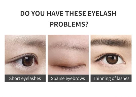 Eyebrow Growth Serum Nourishing Follicles Lashes Enhancer Thick Eyelash Nutrition Liquid Extension Intensive Lengthening 2024 - Health and Wellness Innovations