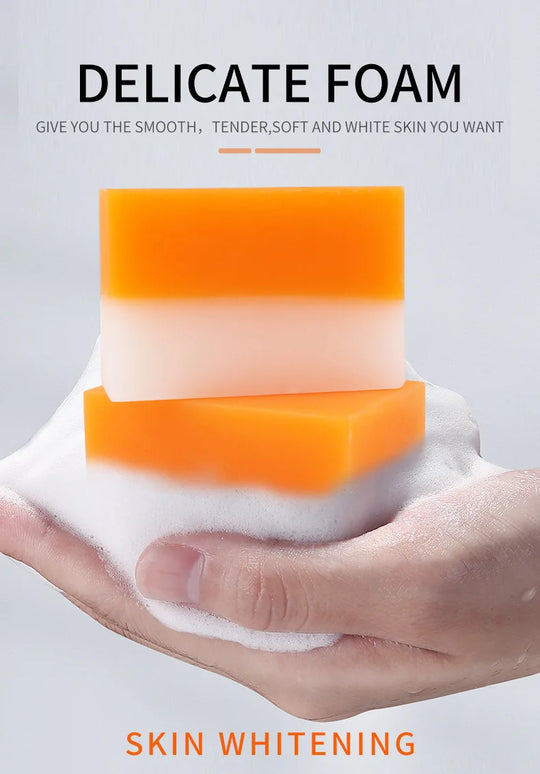 Kojic Acid 100g Whitening Soap, Glutathione Skin Lightening, Anti-aging & Moisturizing Handmade Soap for Face & Body - Health and Wellness Innovations
