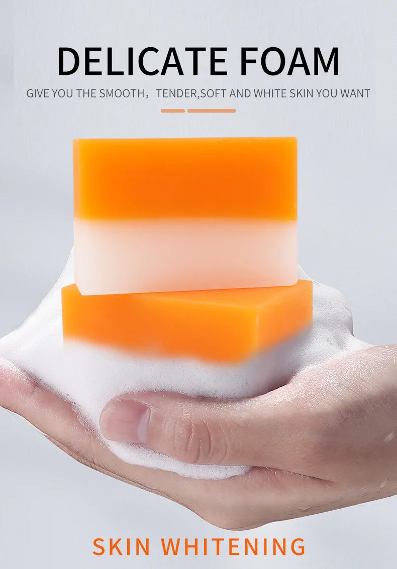 Kojic Acid 100g Whitening Soap, Glutathione Skin Lightening, Anti-aging & Moisturizing Handmade Soap for Face & Body - Health and Wellness Innovations