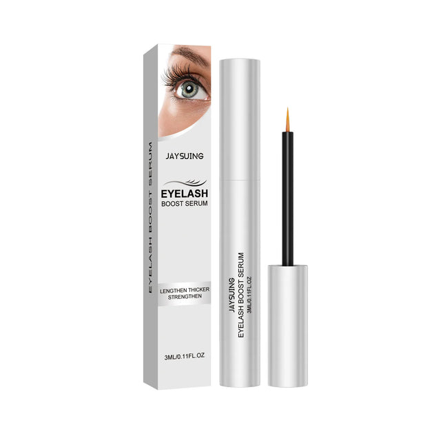 Eyelash Growth Serum Natural Curl Lengthening Lashes Lifting Liquid Volume Longer Thicker Fuller Nourishing Eyelashes Enhancer - Health and Wellness Innovations