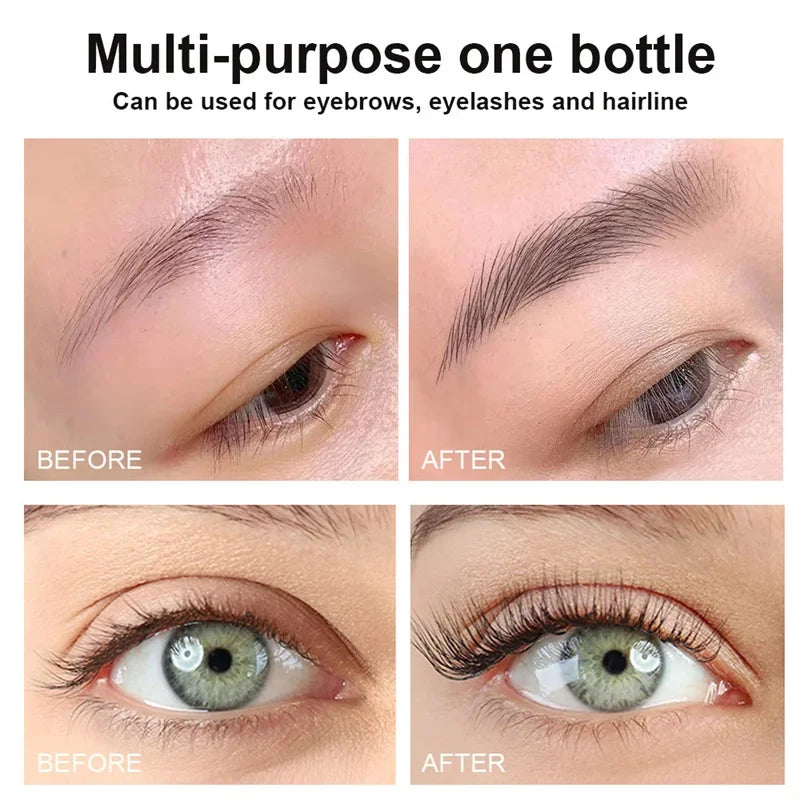 Eyebrow Growth Serum Fast Growing  Eyelash Prevent Hair Loss Damaged Treatment Thick Dense Eyes Makeup Care Products 2023 - Health and Wellness Innovations