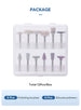 AZDENT 12PCS/Box Dental Composite Polishing Kit RA 2.35mm Polisher for Low Speed Hanpiece Porcelain Natural Teeth Nail Polishing - Health and Wellness Innovations
