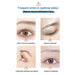 Eyebrow Fast Grow Serum Eyelash Hair Growth Anti Hairs Loss Products Prevent Baldness Fuller Thicker Lengthening Eyebrow Makeup - Health and Wellness Innovations