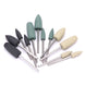 AZDENT 12PCS/Box Dental Composite Polishing Kit RA 2.35mm Polisher for Low Speed Hanpiece Porcelain Natural Teeth Nail Polishing - Health and Wellness Innovations