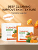 Hand Made Turmeric Soap Body Cleaning Lightening Dark Underarm Leg Body Cleansers Brightening Face Soap Tender Skin Care Beauty - Health and Wellness Innovations