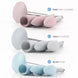 AZDENT 12Pcs/Set Dental Silicone Polishing Rubber Grinding Heads Teeth Polisher 2.35mm RA Finisher for Low Speed Handpiece - Health and Wellness Innovations