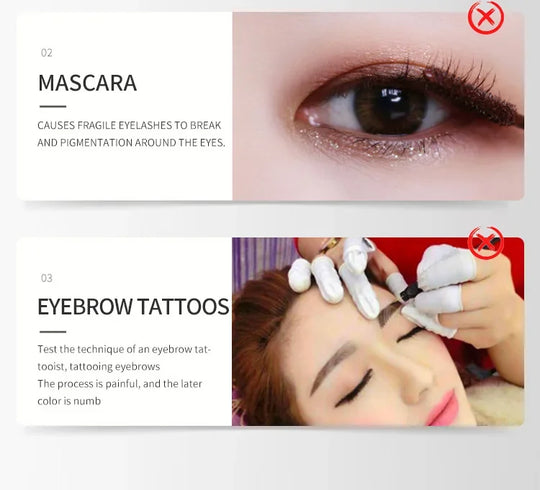 Eyebrow Growth Serum Nourishing Follicles Lashes Enhancer Thick Eyelash Nutrition Liquid Extension Intensive Lengthening 2024 - Health and Wellness Innovations