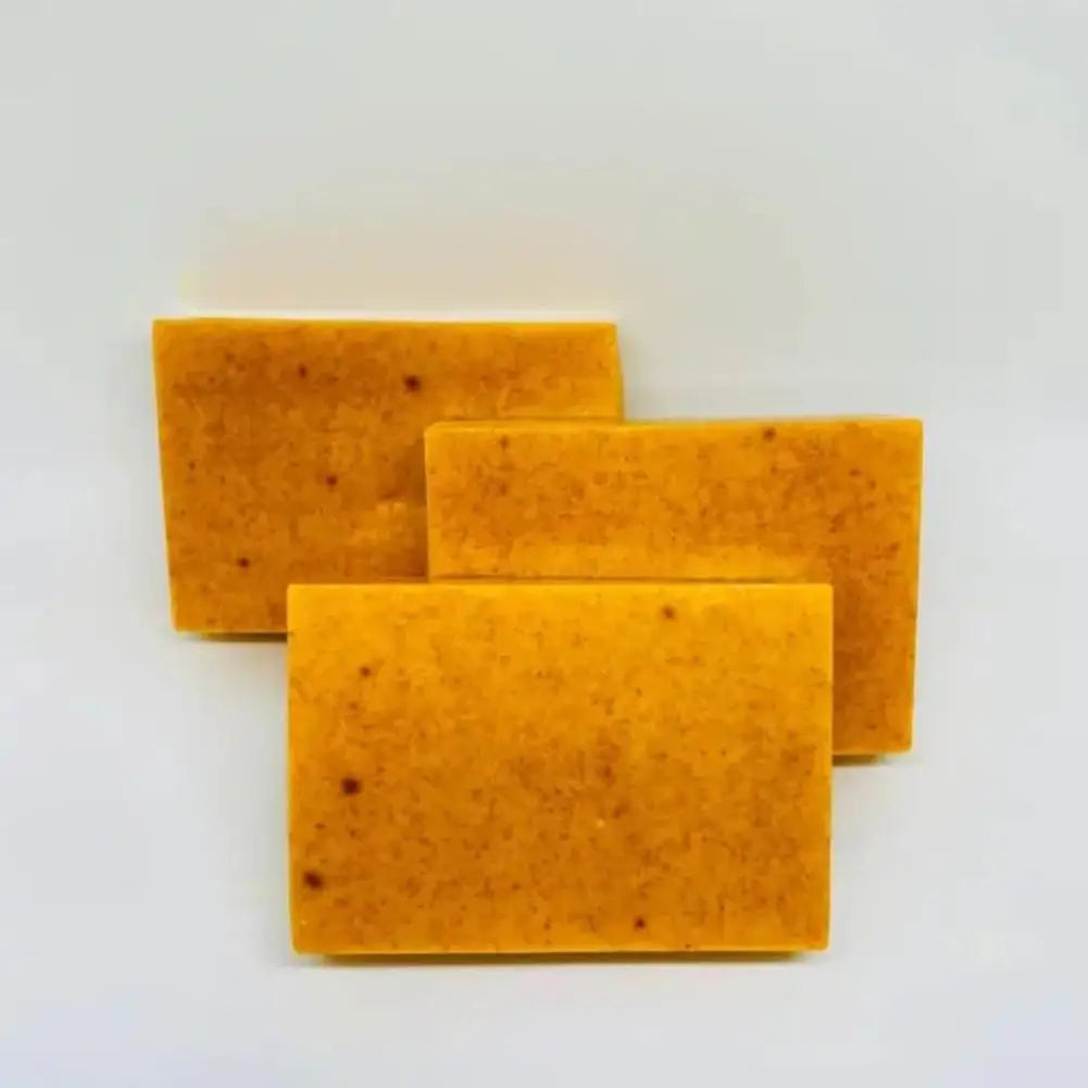 100g Turmeric Hand Made Soap, Lemon Kojic Acid Soap, Shower and Facial Soap  Deep Cleaning For Face Body Skin Care - Health and Wellness Innovations