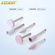AZDENT 12PCS/Box Dental Composite Polishing Kit RA 2.35mm Polisher for Low Speed Hanpiece Porcelain Natural Teeth Nail Polishing - Health and Wellness Innovations