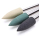 AZDENT 12PCS/Box Dental Composite Polishing Kit RA 2.35mm Polisher for Low Speed Hanpiece Porcelain Natural Teeth Nail Polishing - Health and Wellness Innovations