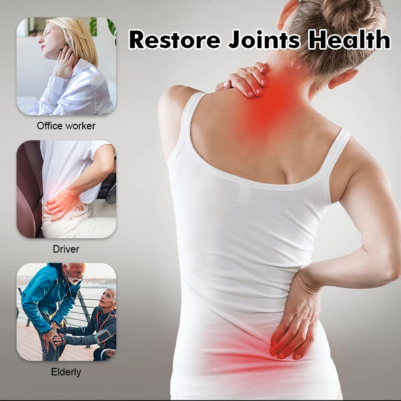 BEWORTHS Glucosamine Chondroitin Bee Venom Extract Capsules for Relieve Joint & Knee Pain Relieve Discomfort of Bones and Joint - Health and Wellness Innovations
