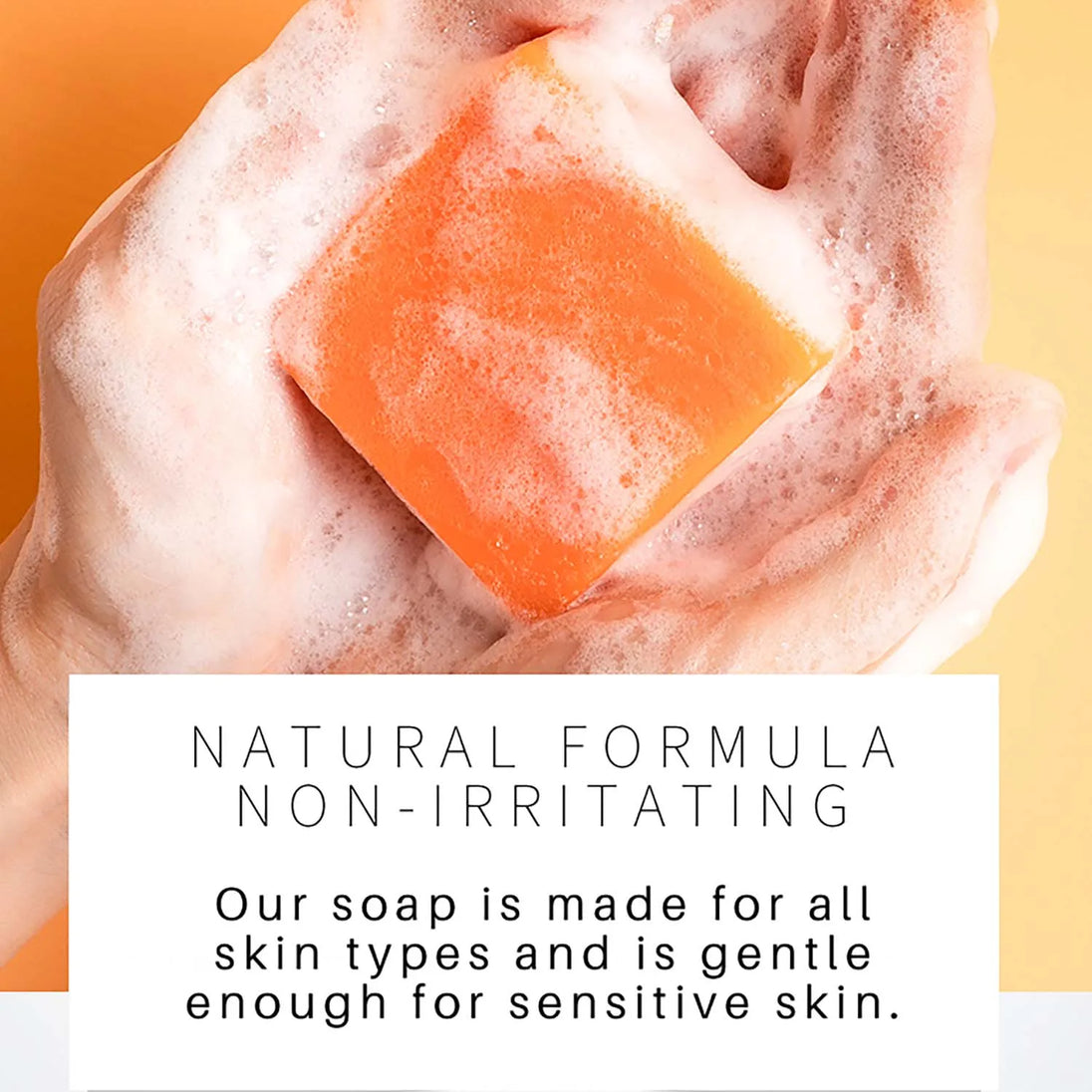 Original Turmeric Soap For Dark Spot Skin Whitening Facial Body Hand Make Soap Bar 100g Deep Cleaning Ginger Moisturizing - Health and Wellness Innovations