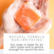 Original Turmeric Soap For Dark Spot Skin Whitening Facial Body Hand Make Soap Bar 100g Deep Cleaning Ginger Moisturizing - Health and Wellness Innovations