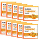 Original Turmeric Soap For Dark Spot Skin Whitening Facial Body Hand Make Soap Bar 100g Deep Cleaning Ginger Moisturizing - Health and Wellness Innovations