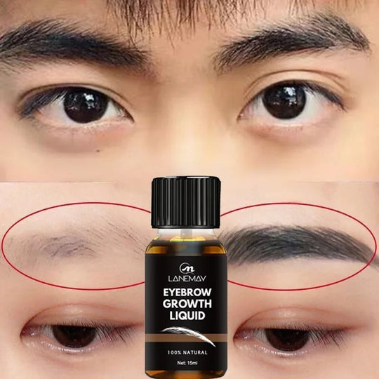 Eyebrow Growth Serum Fast Growing  Eyelash Prevent Hair Loss Damaged Treatment Thick Dense Eyes Makeup Care Products 2023 - Health and Wellness Innovations