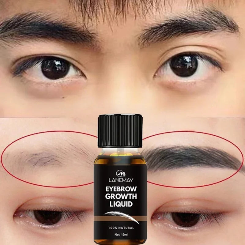 Eyebrow Growth Serum Fast Growing  Eyelash Prevent Hair Loss Damaged Treatment Thick Dense Eyes Makeup Care Products 2023 - Health and Wellness Innovations