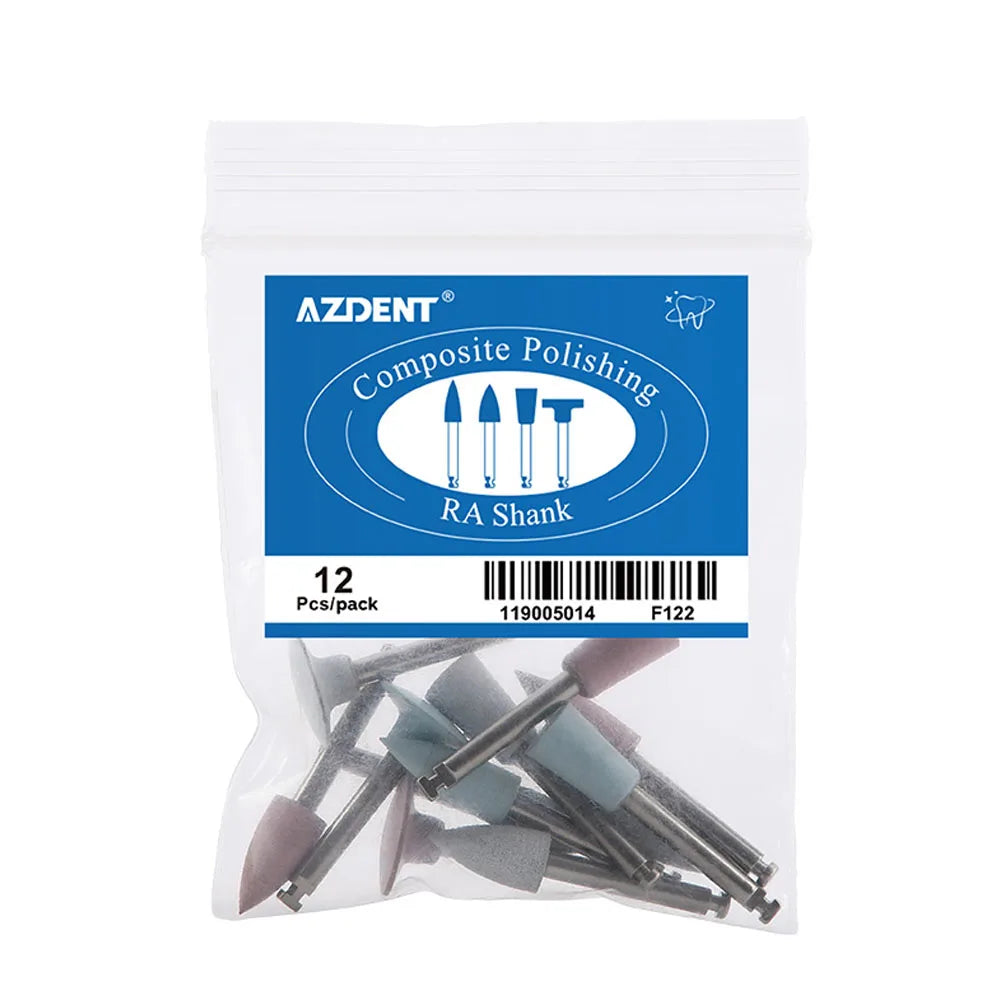 1Bag Azdent Silicone Polishing for Contra Angle Handpiece for Dentistry Composite/Natural Teeth/Porcelain Finishing - Health and Wellness Innovations