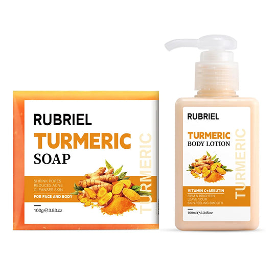 Original Turmeric Soap For Dark Spot Skin Whitening Facial Body Hand Make Soap Bar 100g Deep Cleaning Ginger Moisturizing - Health and Wellness Innovations